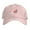 Pink, variant on - Watermelon Emoji Fruit Embroidered Dad Hat