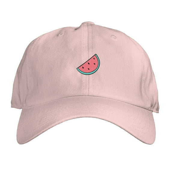 Function - Watermelon Emoji Fruit Embroidered Dad Hat