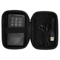 thumbnail image 2 of Electronic Bible Reader Solar Charging Built in 8G Capacity Portable Sound Bible Player for Bible Listener English KJV with French with Aramaic, 2 of 5