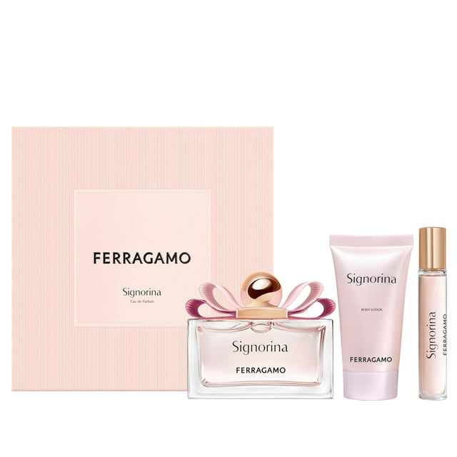 Set Ferragamo Signorina 3Pzs
