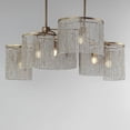 thumbnail image 5 of Maxim Lighting - Fontaine - 6 Light Linear Pendant-19.25 Inches Tall and 26.5, 5 of 5