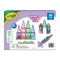 thumbnail image 2 of CreateOn Crayola Glitter Magnetic Tile 40 Piece Set, 2 of 8