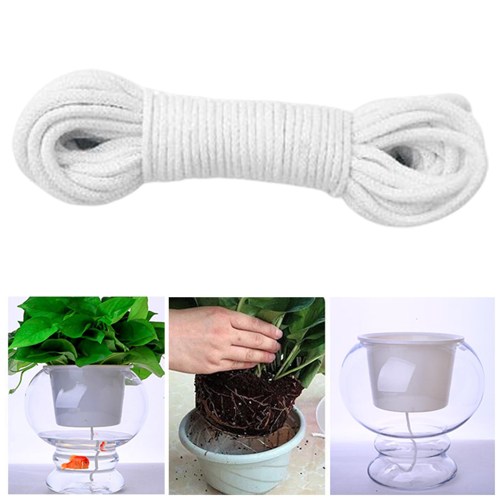 Self Watering Cotton String Rope Wick Cord For Home Gardening