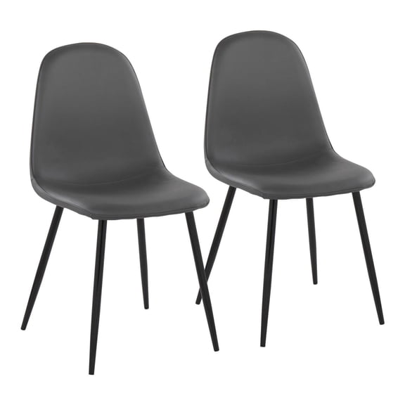 LumiSource Pebble Chair - Set of 2