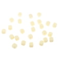 thumbnail image 3 of 50 Piezas D6 Dados en para DIY Fabricación Rojo y beige, 3 of 8