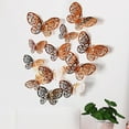 thumbnail image 1 of onlyliua Ofertas Del Día Liquidación Prime Pegatinas de Pared Huecas Decoración Del Hogar Pegatinas de Pared de Cartón, 1 of 2