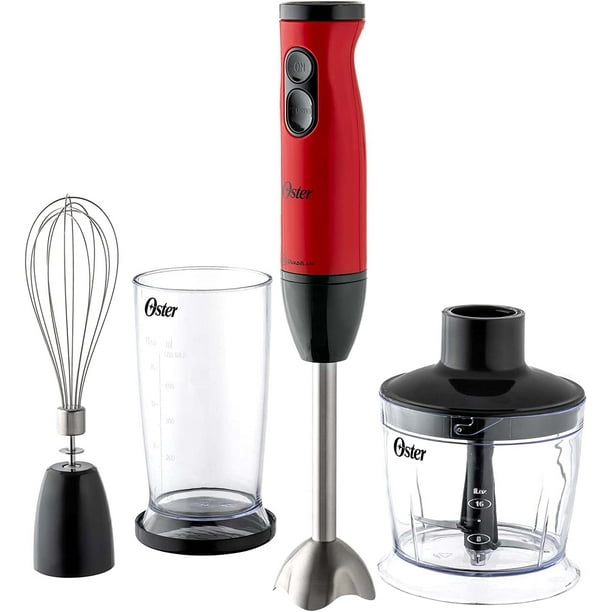 BATIDORA DE INMERSION OSTER CON CUCHILLA QUAD FPSTHB 460A Oster FPSTH B 460A