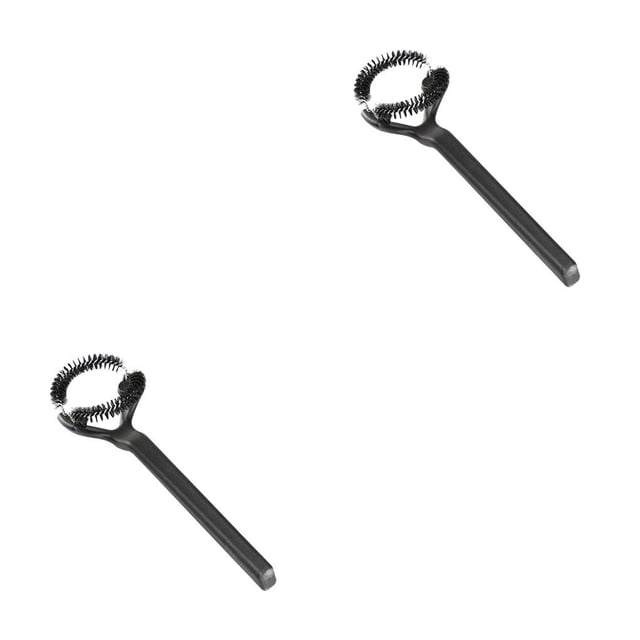 Toystoory Cepillo de limpieza Cabezal reemplazable Útil Molinillo a prueba de herrumbre Herramienta de limpieza Reemplazable Herramientas de 51MM 2piezas