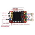 thumbnail image 2 of Junta Placa amplificadora TDA7498, protección contra sobrecalentamiento, XH-M510, placa amplificadora de Audio estéreo WDOplteas Para estrenar, 2 of 4