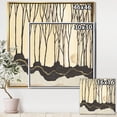 thumbnail image 2 of Geometric Forest - Farmhouse Framed Canvas, 2 of 3