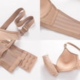thumbnail image 7 of Women Wireless Front Closure Bra Full Support Non Padded Soft Breathable Comfort Bra for Everyday Wear and Sleep, 7 of 7