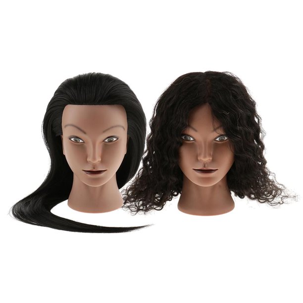 Cabeza de Entrenamiento Peluquería Cabezales de Entrenamiento Cabezales de Entrenamiento / Cabeza de Peinado con Cabeza de Maniquí de cabellero ( Salvador Cabeza de maniquí de cosmetología