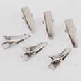 thumbnail image 4 of 6x 50x Mini Lazo para El Pelo de de Una Sola Punta con Pinzas para El Cabello DIY con Dientes (24mm X 7mm), 4 of 9
