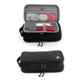 thumbnail image 4 of J World Doodle Pencil Case with Organizational Pockets and Handle Strap, Black, 4 of 7