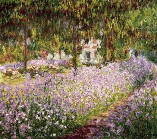 Garden At Giverny C
