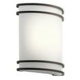 thumbnail image 2 of 11319OZLED Kichler Lighting 1 Light Wall Sconce - with Utilitarian inspirations - 10.75 inches tall by 9.5 inches wide-Olde Bronze Finish, 2 of 2