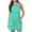 Mint Green, variant on LYEAA Womens Casual Dresses with Pockets Plus Size Crew Neck Sleeveless Midi Dresses Striped Dressy Pullover Dresses Comfort Vacation Dresses Black 2XL