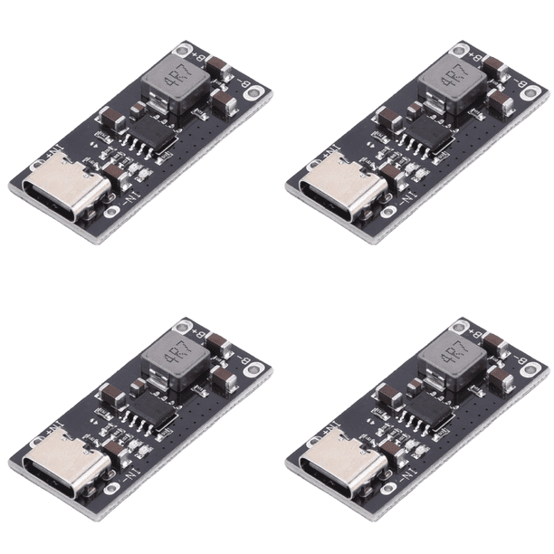 Tablero de gestión de carga 3A 5V a 4,2V 4,35V tipo C con indicador para computadora