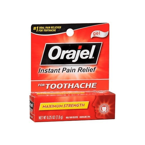 Orajel Maximum Strength  Instant Pain Relief .25 oz