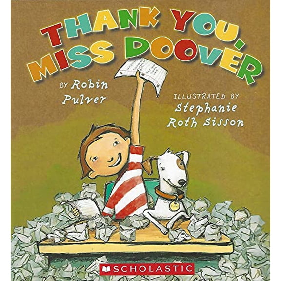 Pre-Owned Thank You Miss Doover Paperback