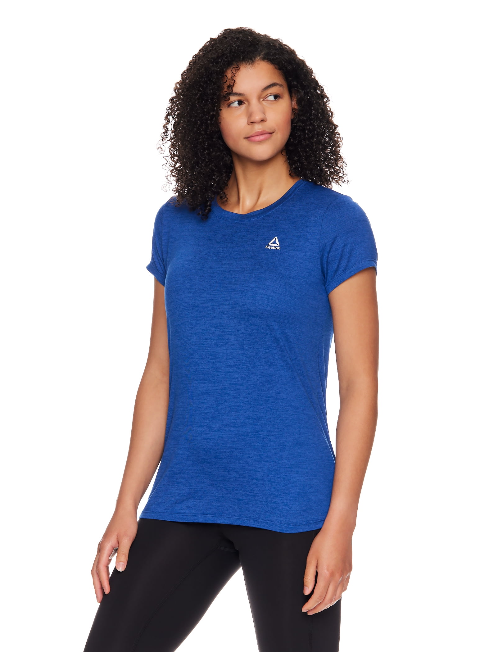 Reebok Women's and Women's Plus Legacy Core Knit Performance T-Shirt, Sizes XS-4X