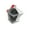 Dominate, variant on Polaris Fly F2 Helmet Breath Box Podium Yellow 2865120