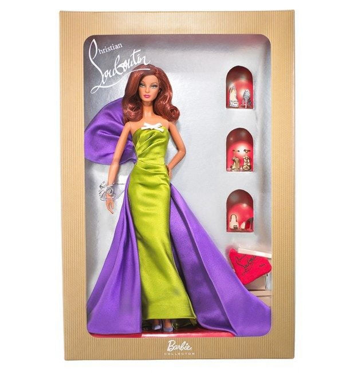 Anemone Barbie Doll by Christian Louboutin Third in Series 2009 Mattel R4487