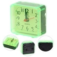 Sailesiti Battery Operated Bedside Alarm Clock with Beeping Sound for