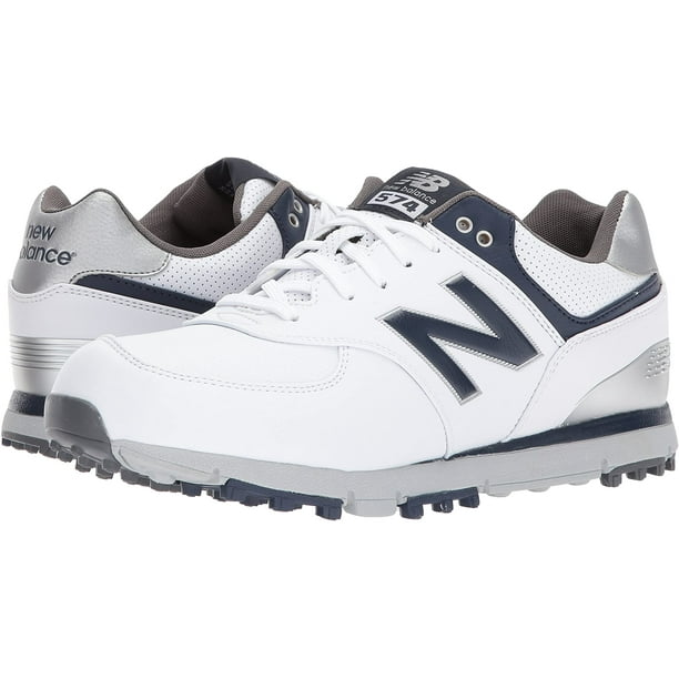 New Balance Mens 574 Sl Waterproof Spikeless Comfort Golf Shoe