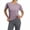 #04 Purple 【Mix, Match & Rotate: Stock Up on Daily Colors】, variant on Women's Loose Fit Round Neck Short Sleeve Solid Breathable Sports Top Tee Comfy Lightweight Activewear Yoga Workout Casual | CSEONE,Blue L