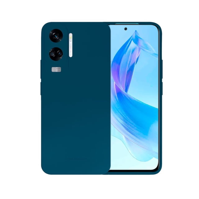 Funda de Silicon Suave Molan Cano para Honor 90 Lite