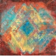 thumbnail image 2 of Shanti, Shima 12x12 White Modern Wood Framed Museum Art Print Titled - Ancient Wisdom Petite I, 2 of 4