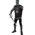 thumbnail image 1 of Costume de Chevalier Noir Adulte, 1 of 1