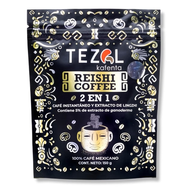 Café Reishi Coffee 2 En 1 /ganoderma Lingzhi Tezal Kafenta®