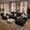 Gray, variant on Garaneeds 113" Oversized U Shaped Sectional Sofa for Living Room, Modular Boneless Cloud Couch with Chaise, Corduroy Deep Seat Sofa, High Back Support, No Assembly Required, Khaki