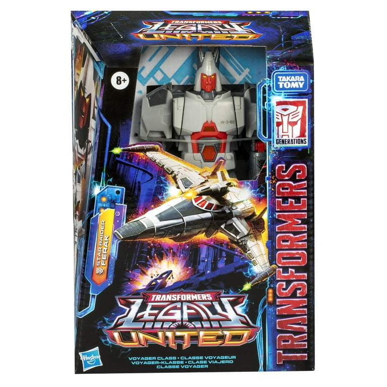 Transformers Legacy United Star Raider Ferak - Voyager Transformers Legacy United Star Raider Ferak - Voyager