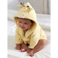 thumbnail image 4 of Gerber Baby Neutral Robe, Yellow Giraffe, 4 of 9