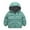 19Green, variant on Hicidod Toddler Winter Jackets Long Sleeve Hooded with Pocket Cotton Coats Zipper Two Sided Wear Thick Warm snow Outwear