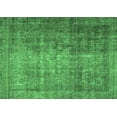 thumbnail image 1 of Ahgly Company Indoor Rectangle Persian Emerald Green Traditional Area Rugs, 7' x 10', 1 of 4