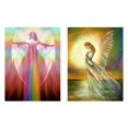 thumbnail image 4 of 2PCSamond Painting 5D DIY Angel Taladro redondo completo Imagen de diamantes de imitación (W0877) Tmvgtek Arte deco, 4 of 8