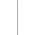 thumbnail image 4 of Ekena Millwork 94"H x 1"T Gypsum PVC Adjustable Decorative Slat Wall Panel Kit, Unfinished (contains 14 Slats + 1 Straight Edge Starter Slat), 4 of 15