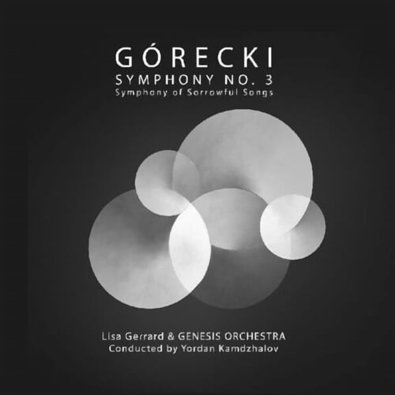 Gerrard,Lisa / Genesis Orchestra / Kamdzhalov - Gorecki: Symphony No. 3 - Symphony of Sorrowful Songs - Music & Performance - Vinyl
