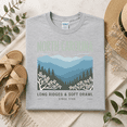 thumbnail image 2 of North Carolina Blue Ridge Mountain Scenic Graphic T-Shirt, 2 of 6