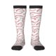 thumbnail image 1 of Fotbe Baseballs Calcetas Divertidas Estampadas para Hombre y Mujer, Calcetas de Algodón hasta la Rodilla para Caminar, Correr, Enfermería y Embarazo, 1 of 6