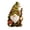 Woodland Forest Gnome, variant on Gnome 3D Fabric Poke Art Kit, No-Sew Fabric Poke Craft for Adults and Beginners, Textured DIY Gnome Art Kit for Seasonal Holiday Home Decor and Handmade Gifts