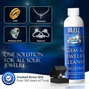 Blitz Gem & Jewelry Cleaner Concentrate (8 Oz) (1-Pack), 1 Pack