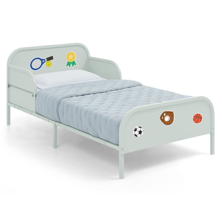 Delta Children Magic Magnet Toddler Bed with Customizable Magnets