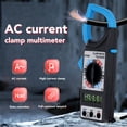 thumbnail image 4 of "Professional 1999 Count Digital Clamp Meter - AC/DC Voltage Tester with NCV Detection, Capacitance & Resistance Measurement, Buzzer & Backlit LCD"  

(Character count: 148), 4 of 7