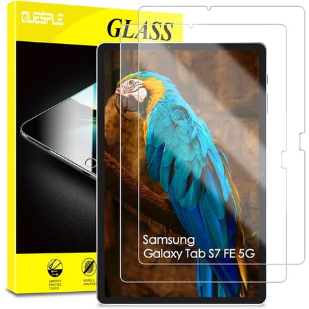 QUESPLE [2 Pack] Screen Protector for Samsung Galaxy Tab S8 Plus 2022 ...