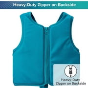 Aqua SwimSchool Swim Training Vest, Ages 4-6 Years, 37-50 lb, Blue
